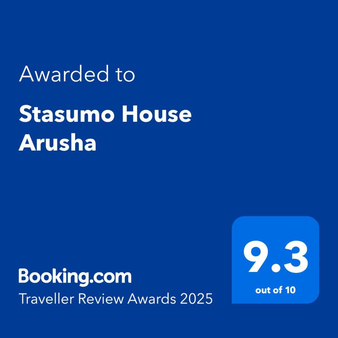 Stasumo House Arusha Bed & Breakfast Exterior photo